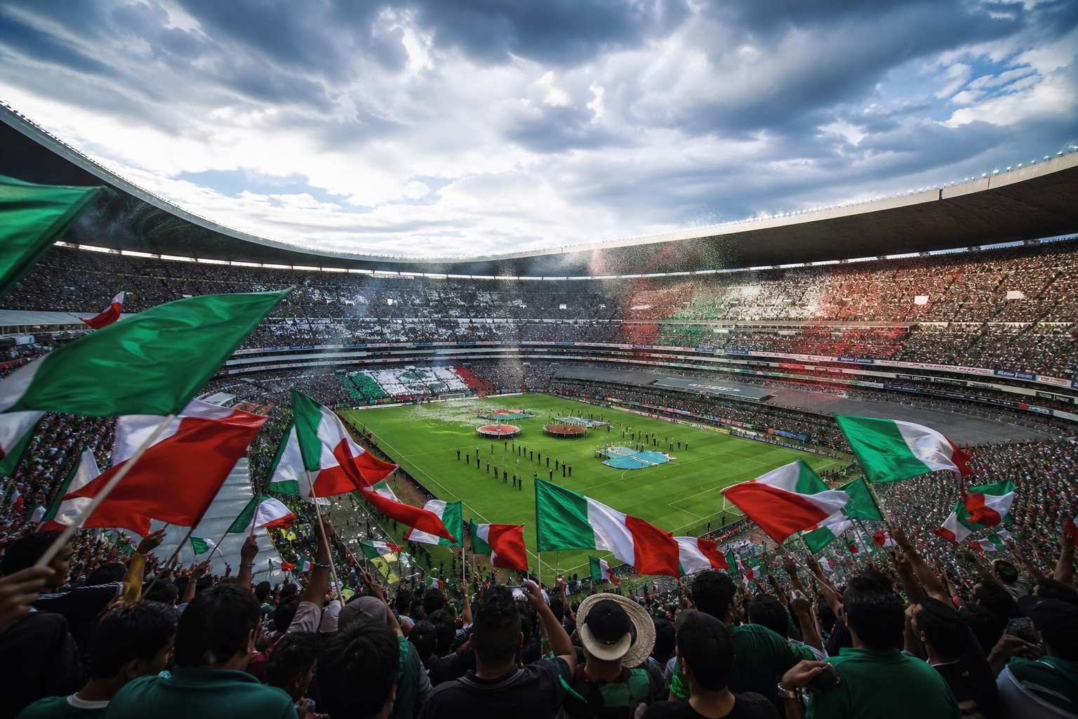 Coup d'envoi a l'Azteca : le Mexique lance le Mondial 2026